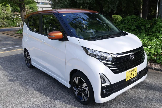 運転しやすさを追求した軽自動車「日産デイズ」