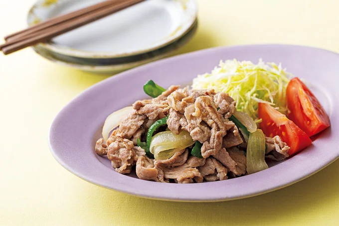 白だしで上品なしょうが焼きに