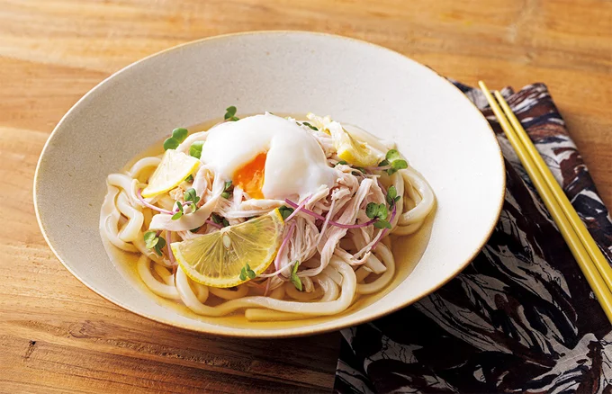 水と1:1で割ってぶっかけうどんのつゆに