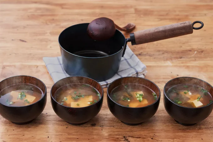 毎日のお味噌汁で手軽に鉄分摂取！