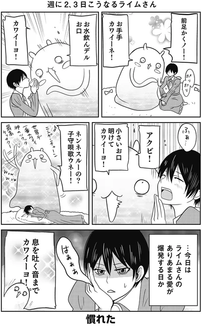 『異世界に行ったら謎の生物に可愛がられた話』より