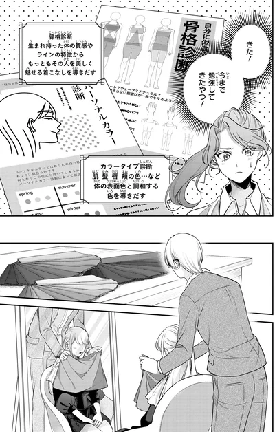 『服の魔法をあなたに。 1』より
