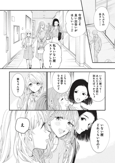 久しぶりの合コン