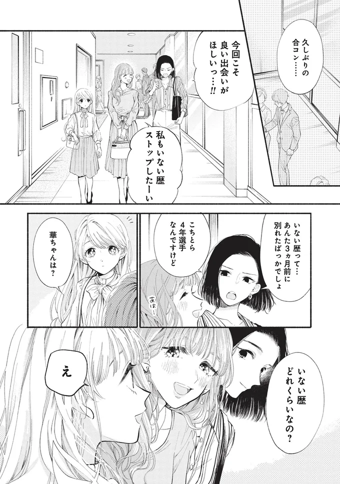 久しぶりの合コン