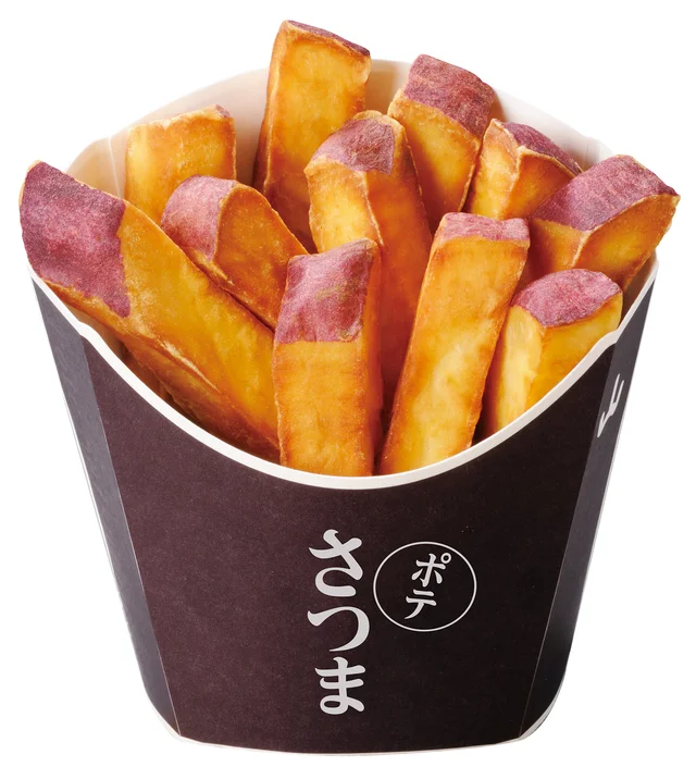 さつまいものフライドポテト!? 秋のコンビニスイーツはカリッホクッ