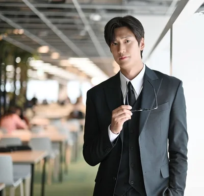  2025年は日韓合作ドラマ『初恋DOGs』に出演が決定！日本ドラマ初出演、これは楽しみですね