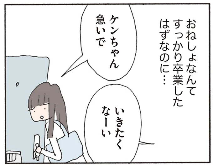 いきたくなーい