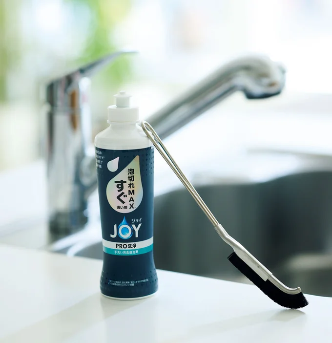 J型ブラシ、ジョイPRO洗浄 すぐ洗い用