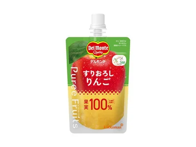 デルモンテ ピュレフルーツ すりおろしりんご