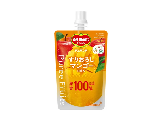 デルモンテ ピュレフルーツ すりおろしマンゴーミックス