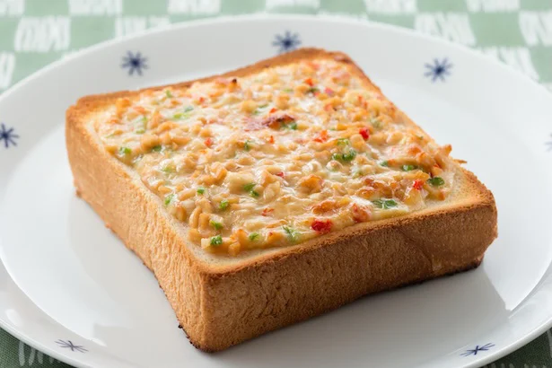 チーズが合う!納豆トースト