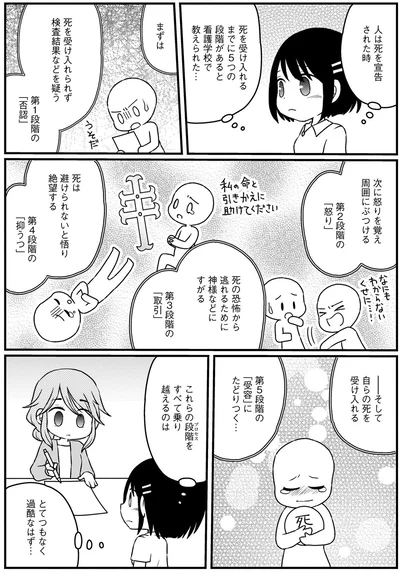 『終のナース 終末期訪問看護師の看取りの現場』より