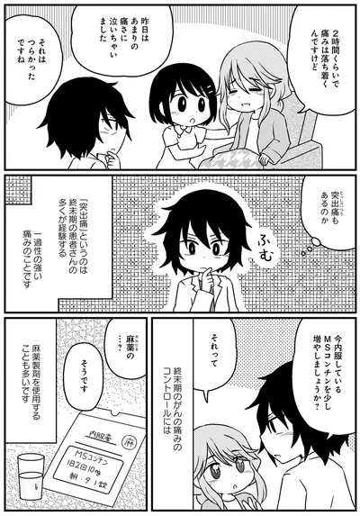 『終のナース 終末期訪問看護師の看取りの現場』より