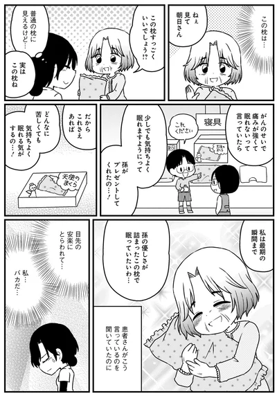 『終のナース 終末期訪問看護師の看取りの現場』より