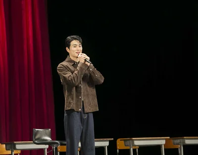 チョン・ジュナを演じたチョン・ゴンジュ