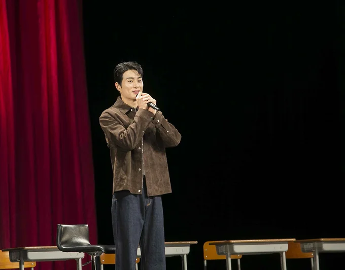 チョン・ジュナを演じたチョン・ゴンジュ