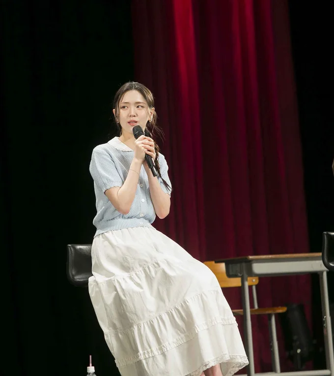 共演者とのエピソードを語るキム・ジウン