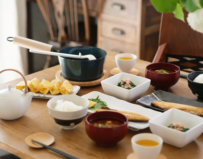 そのまま食卓に出しても、もちろんいい感じ