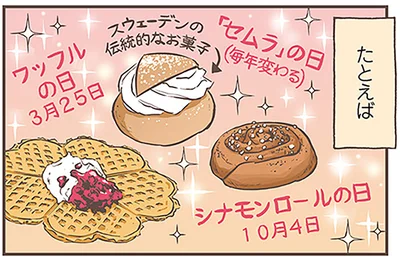 甘い物の記念日