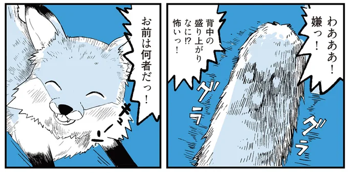 お前は何者だっ!