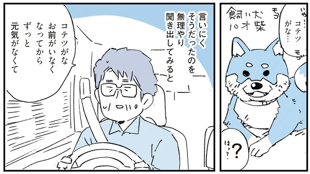 自分が家を出てから元気がなかった愛犬。落ち着かなかった理由は何？／動物たちが残した不思議なメッセージ（6）