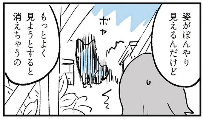 ぼんやり見えるんだけど