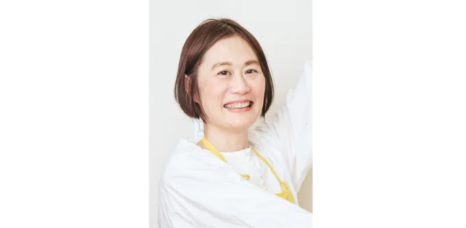 レシピを教えてくれたのは、料理研究家の小林まさみさん。