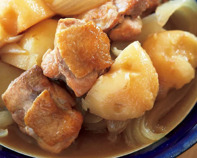 しみしみな煮ものも味がしっかり決まる！ めんつゆが決め手の「味しみとりじゃが」