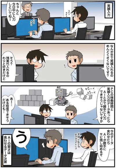 AIが勝手にサビ残し始めるぞ