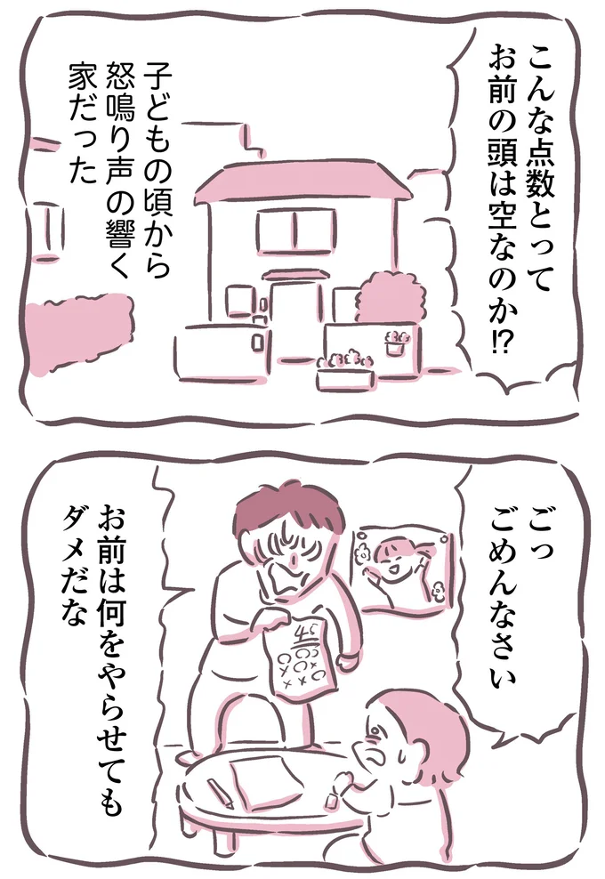   『余命300日の毒親』