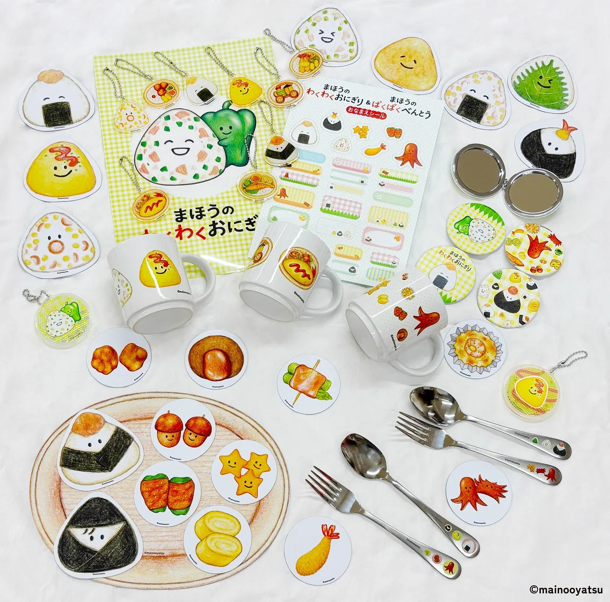 160万人超フォロワー】人気イラストレーター・まいのおやつの期間限定