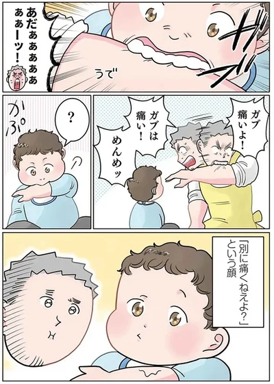   『実録 保育士でこ先生6 』より