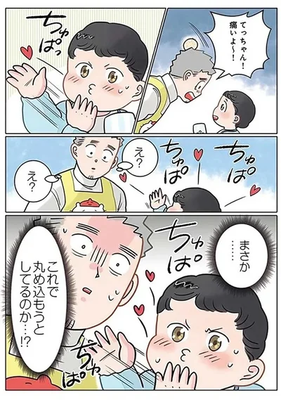  『実録 保育士でこ先生5 』より