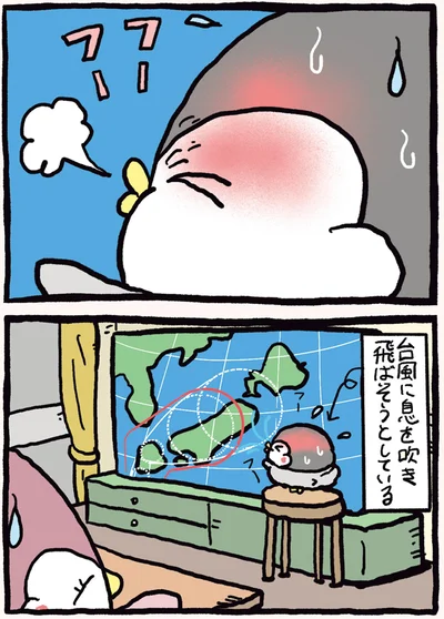 『ちゃんぺんとママぺんの平凡だけど幸せな日々』より