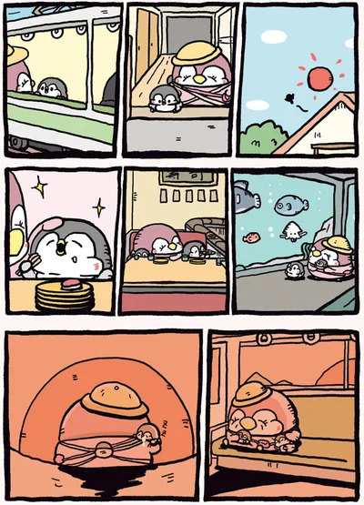 『ちゃんぺんとママぺんの平凡だけど幸せな日々』より