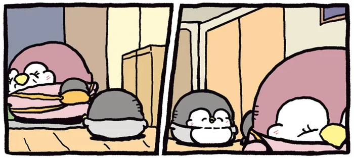 「いってらっしゃい」笑顔で見送ったけどやっぱりお留守番は寂しい／ちゃんぺんとママぺんの平凡だけど幸せな日々（3）
