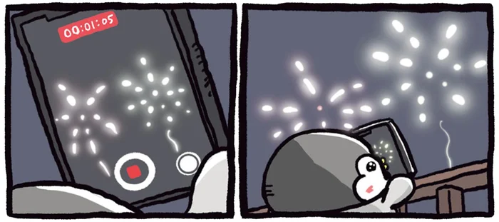 今日は花火大会。お仕事を頑張っているママにも見てほしくて／ちゃんぺんとママぺんの平凡だけど幸せな日々（7）