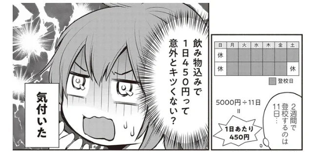 1日450円ってキツくない!?昼食代に悩んだ高校時代／東京のど真ん中で、生活保護JKだった話（11）