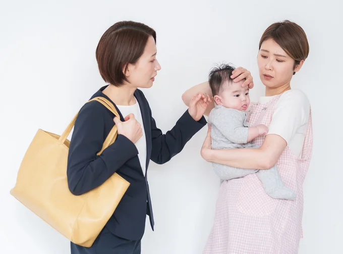  「育児と仕事の両立は難しい」と感じる人は、なんと約9割！