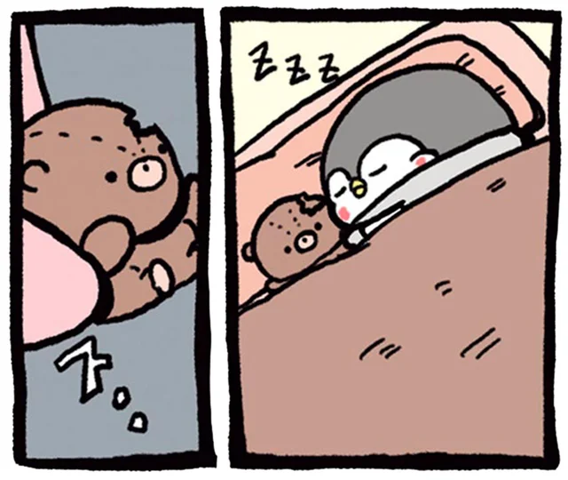 大切なぬいぐるみが破れちゃった！翌朝、目覚めると？
