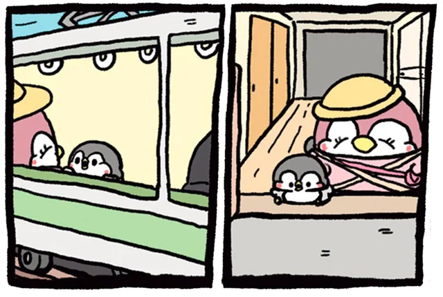 お母さんと楽しいおでかけ。ずっと日曜日だったらいいのになぁ／ちゃんぺんとママぺんの平凡だけど幸せな日々（17）