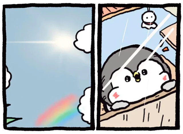 雨上がりの虹がきれいだったから。息子からママへ、おにぎりに添えた優しさ／ちゃんぺんとママぺんの平凡だけど幸せな日々（22）