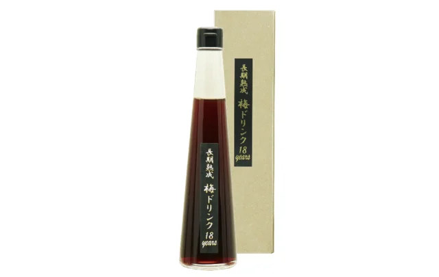 体に染み入る酸味と甘み。白だしのプロが18年じっくり熟成させた「梅ドリンク」で暑い季節を乗り切る！