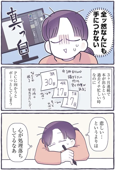 全ッ然なんにも手につかない