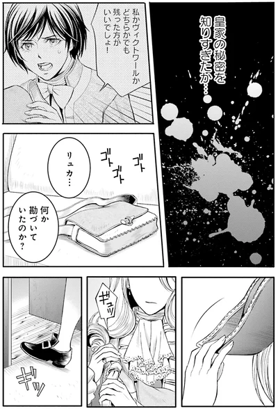 『ラ・マキユーズ～ヴェルサイユの化粧師～4 La maquilleuse』より