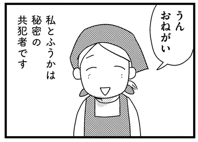 秘密の共犯者