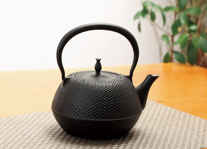 南部鉄器 丸型あられ