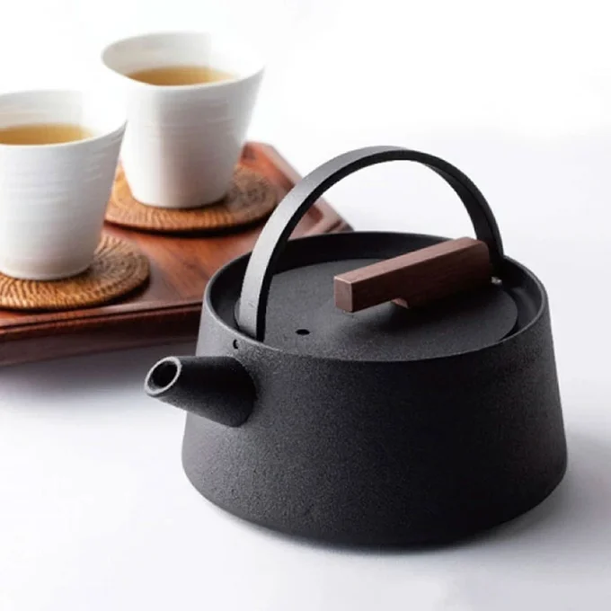 南部鉄器 tetu 鉄瓶 1L