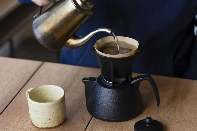 湯沸かしとしても使える!IH対応コーヒーポット