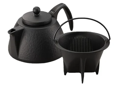 南部鉄器 岩鋳 コーヒーポットセット 0.75Ｌ